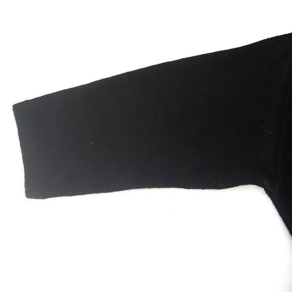 Dorothy Perkins Black Pullover Sweater with Rhinestone Collar - Picture 5 of 6